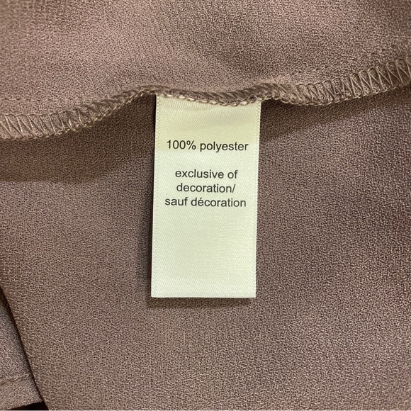 Maurices brown & lace 3/4 sleeve blouse size Medium NWT. - Picture 7 of 7